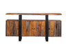 Ditman Server Grey and Black - Furniture Stars (Chicago, IL)