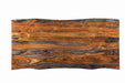 Ditman Live Edge Dining Table Grey Sheesham and Black - Furniture Stars (Chicago, IL)