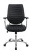Chase High Back Office Chair Black and Chrome - Furniture Stars (Chicago, IL)