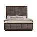 Durango Queen Upholstered Bed Smoked Peppercorn and Grey - Furniture Stars (Chicago, IL)