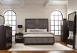 Durango Queen Upholstered Bed Smoked Peppercorn and Grey - Furniture Stars (Chicago, IL)