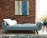 Caufield Biscuit-tufted Sofa Bed Turquoise Blue - Furniture Stars (Chicago, IL)