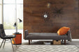 Sommer Tufted Sofa Bed Grey - Furniture Stars (Chicago, IL)