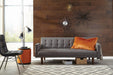 Sommer Tufted Sofa Bed Grey - Furniture Stars (Chicago, IL)
