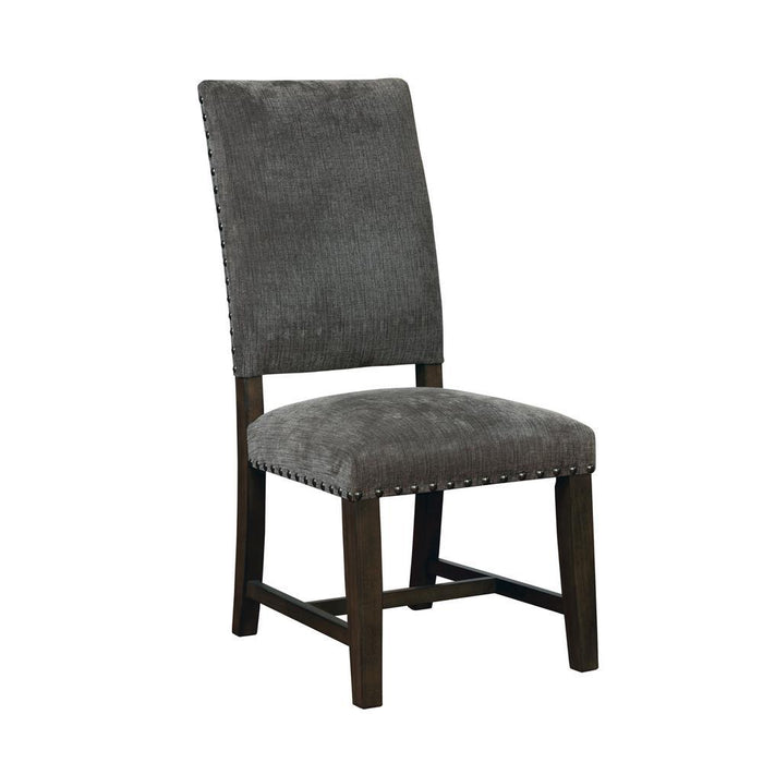 Twain Upholstered Side Chairs Beige (Set of 2) - Furniture Stars (Chicago, IL)