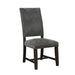 Twain Upholstered Side Chairs Beige (Set of 2) - Furniture Stars (Chicago, IL)