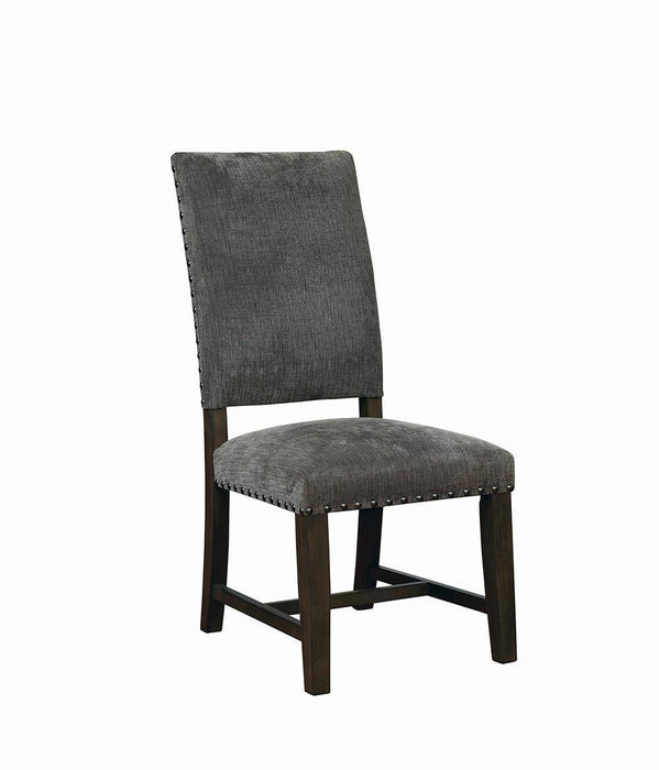 Twain Upholstered Side Chairs Beige (Set of 2) - Furniture Stars (Chicago, IL)