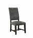 Twain Upholstered Side Chairs Beige (Set of 2) - Furniture Stars (Chicago, IL)