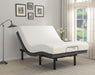 Negan Twin XL Adjustable Bed Base Grey and Black - Furniture Stars (Chicago, IL)