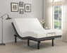 Clara Queen Adjustable Bed Base Grey and Black - Furniture Stars (Chicago, IL)