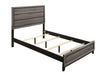 Watson Full Panel Bed Grey Oak - Furniture Stars (Chicago, IL)
