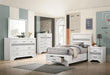 Miranda Twin Storage Bed White - Furniture Stars (Chicago, IL)
