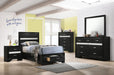 Miranda Twin Storage Bed Black - Furniture Stars (Chicago, IL)