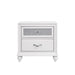 Barzini 2-drawer Nightstand White - Furniture Stars (Chicago, IL)