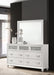 Barzini 7-drawer Dresser White - Furniture Stars (Chicago, IL)