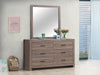 Brantford 6-drawer Dresser Barrel Oak - Furniture Stars (Chicago, IL)