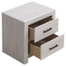 Brantford 2-drawer Nightstand Coastal White - Furniture Stars (Chicago, IL)
