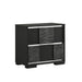 Blacktoft 2-drawer Nightstand Black - Furniture Stars (Chicago, IL)