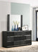 Blacktoft 6-drawer Dresser Black - Furniture Stars (Chicago, IL)