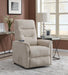 Henrietta Power Lift Recliner with Storage Pocket Beige - Furniture Stars (Chicago, IL)