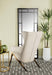 Walker Upholstered Accent Chair Cream and Bronze - Furniture Stars (Chicago, IL)