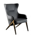 Walker Upholstered Accent Chair Slate and Bronze - Furniture Stars (Chicago, IL)