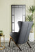 Walker Upholstered Accent Chair Slate and Bronze - Furniture Stars (Chicago, IL)