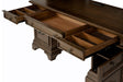 Hartshill Credenza with Power Outlet Burnished Oak - Furniture Stars (Chicago, IL)