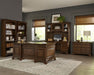 Hartshill 5-drawer File Cabinet Burnished Oak - Furniture Stars (Chicago, IL)
