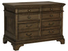 Hartshill 5-drawer File Cabinet Burnished Oak - Furniture Stars (Chicago, IL)