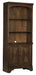 Hartshill Bookcase with Cabinet Burnished Oak - Furniture Stars (Chicago, IL)