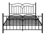 Klossen Queen Platform Bed Black - Furniture Stars (Chicago, IL)
