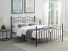 Klossen Queen Platform Bed Black - Furniture Stars (Chicago, IL)