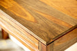 Jamesia Rectangular 2-drawer Console Table Warm Chestnut - Furniture Stars (Chicago, IL)