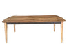 Partridge Wooden Dining Table Natural Sheesham - Furniture Stars (Chicago, IL)