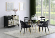 Lindsey Arched Back Upholstered Side Chairs Grey (Set of 2) - Furniture Stars (Chicago, IL)