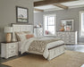 Hillcrest Queen Panel Bed White - Furniture Stars (Chicago, IL)