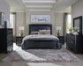 Penelope 5-drawer Chest Black - Furniture Stars (Chicago, IL)