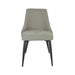 Cosmo Upholstered Curved Back Side Chairs (Set of 2) - Furniture Stars (Chicago, IL)