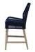 Nakia Woven Rope Back Counter Height Stools (Set of 2) - Furniture Stars (Chicago, IL)
