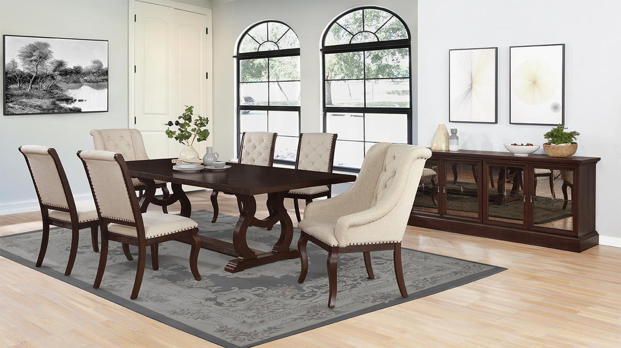 Brockway 4-door Server Antique Java - Furniture Stars (Chicago, IL)