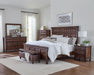 Avenue 3-drawer Nightstand Weathered Burnished Brown - Furniture Stars (Chicago, IL)