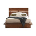 Winslow Storage Eastern King Bed Smokey Walnut and Coffee Bean - Furniture Stars (Chicago, IL)
