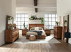 Winslow Storage Eastern King Bed Smokey Walnut and Coffee Bean - Furniture Stars (Chicago, IL)