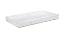 Chapman Storage Trundle White - Furniture Stars (Chicago, IL)