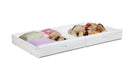 Chapman Storage Trundle White - Furniture Stars (Chicago, IL)