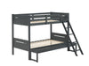 G405051 Twin/Full Bunk Bed - Furniture Stars (Chicago, IL)