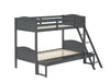 G405051 Twin/Full Bunk Bed - Furniture Stars (Chicago, IL)