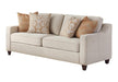 Christine Upholstered Cushion Back Sofa Beige - Furniture Stars (Chicago, IL)