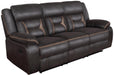 Greer Upholstered Tufted Back Motion Sofa - Furniture Stars (Chicago, IL)